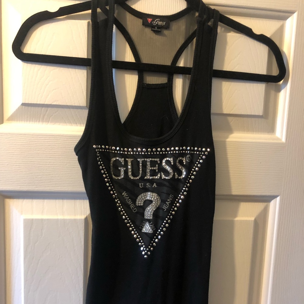 GUESS tank